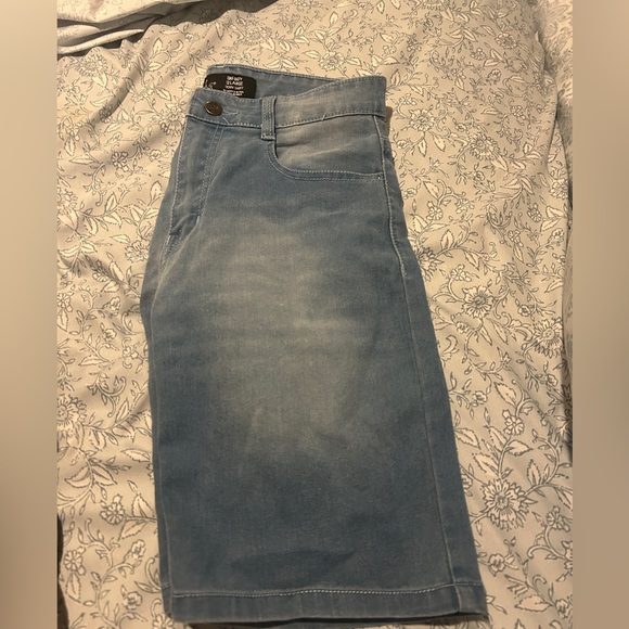 Public Record Other - Light Wash Denim Shorts